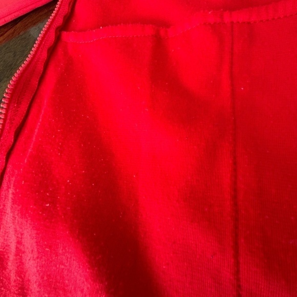 Columbia Interchange full zip fleece lined red jacket size L - Picture 13 of 16